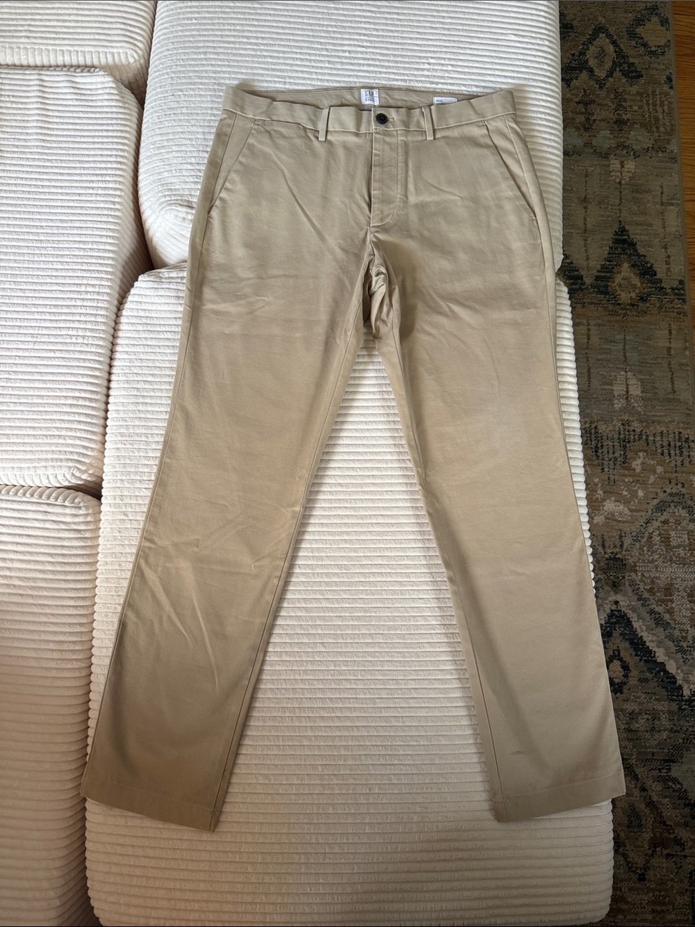 Gap Athletic Stretch Chino Pants